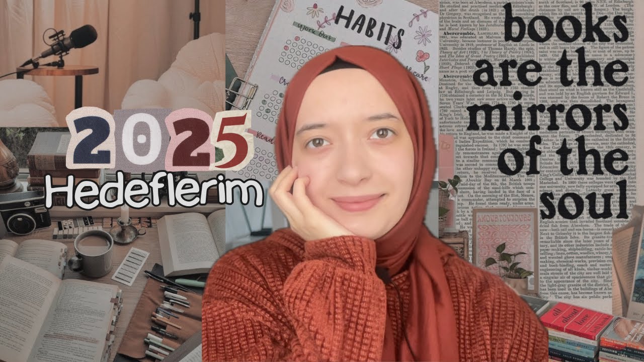 yeni yıl hedeflerim | dengeli ve gerçekçi hedefler 📖🎧☀️| 2025
