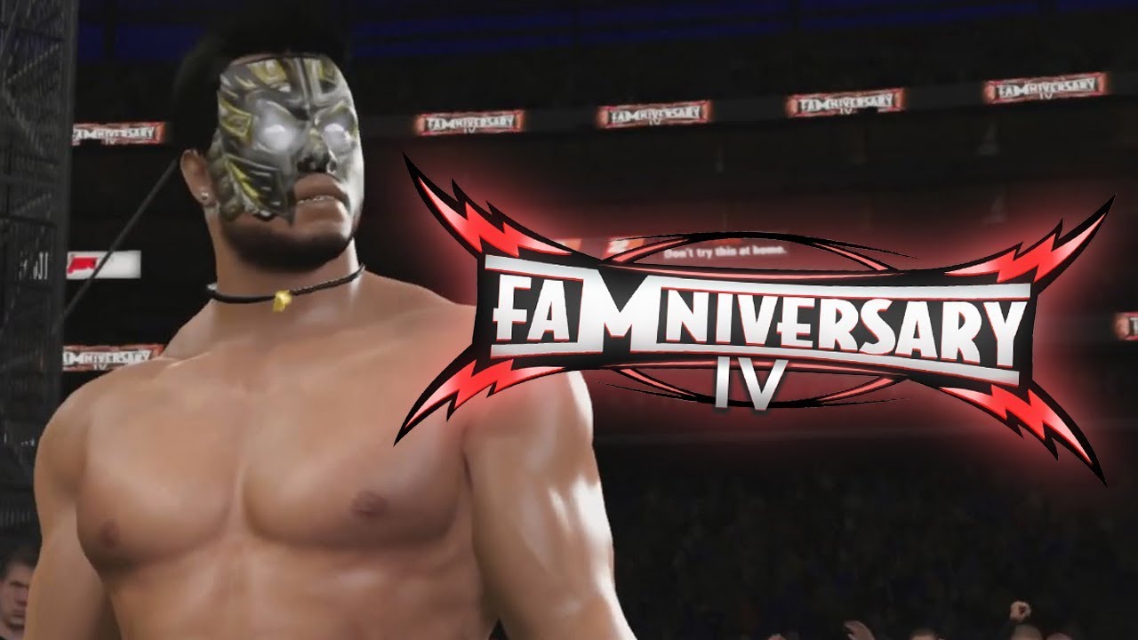 BlackHeron FaMniversary Showcase (WWE 2K) Shirt available!