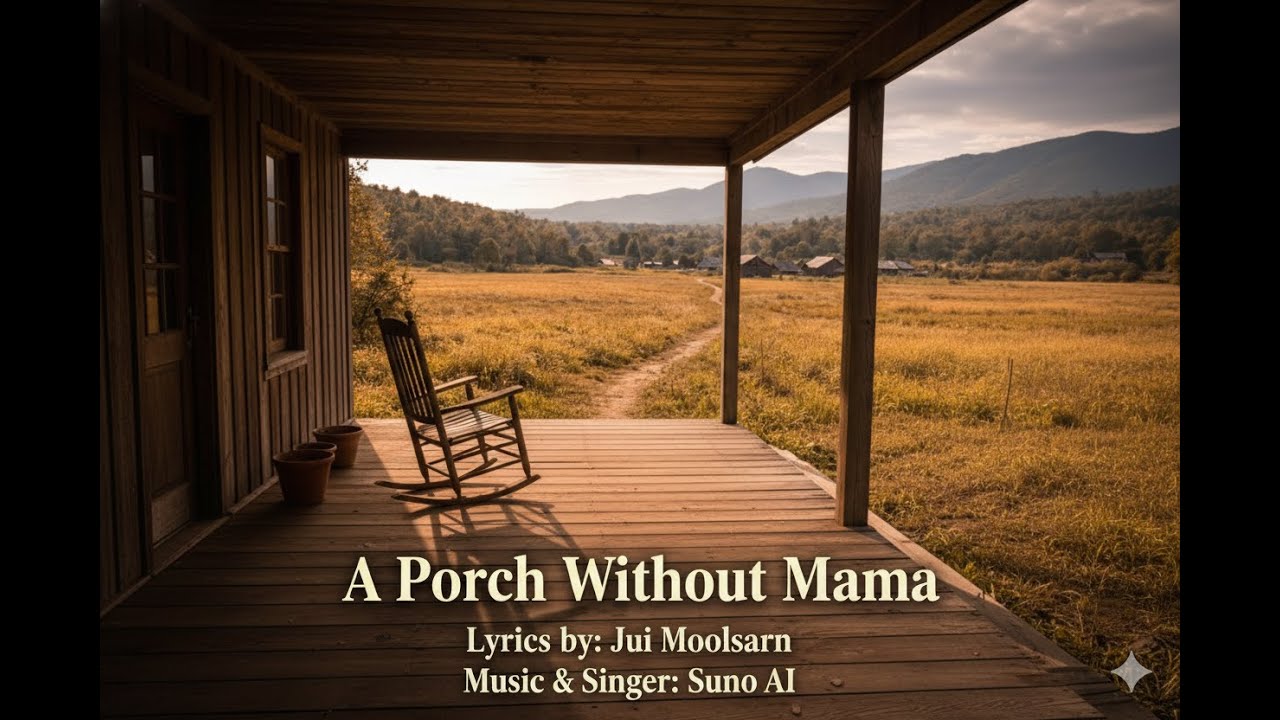 A Porch Without Mama : By Jui Moolsarn - Lylic Video