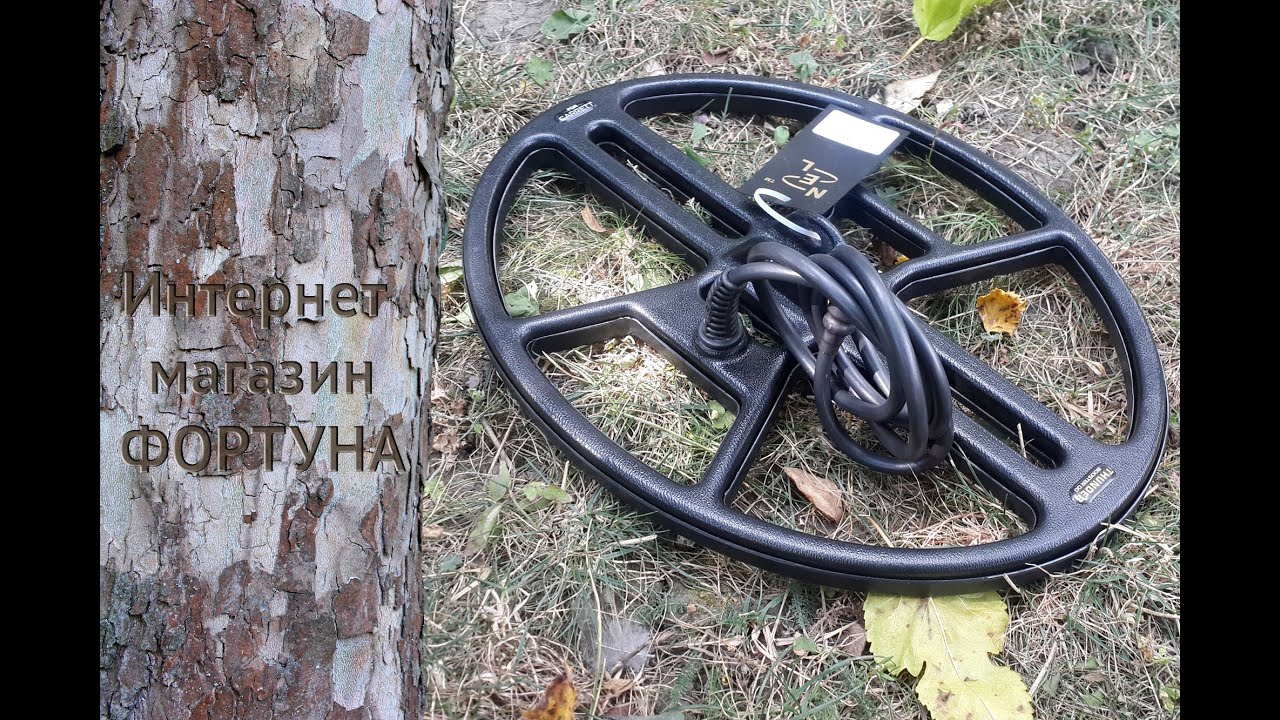 Катушка Nel Thunder - новинка 2016 года. Сравнение и тесты в почве с Garrett
