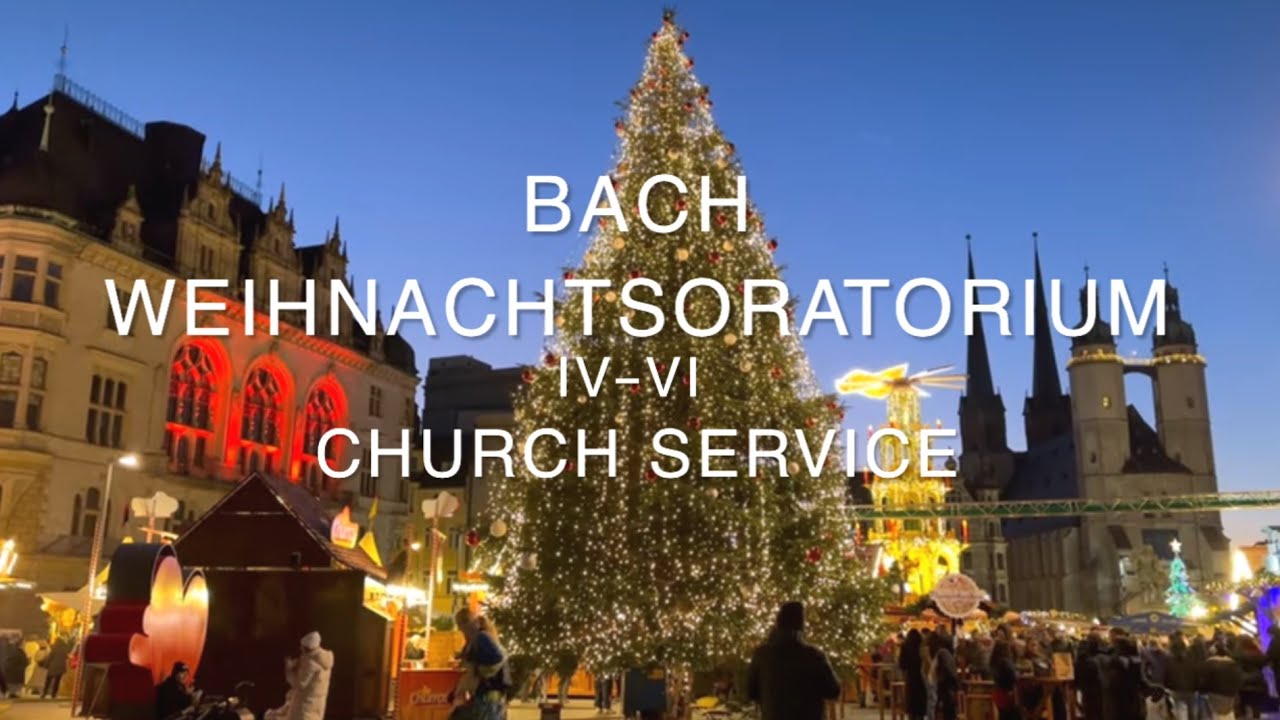 クリスマス聖譚曲 J. S. Bach WEIHNACHTSORATORIUM Kantaten IV-VI