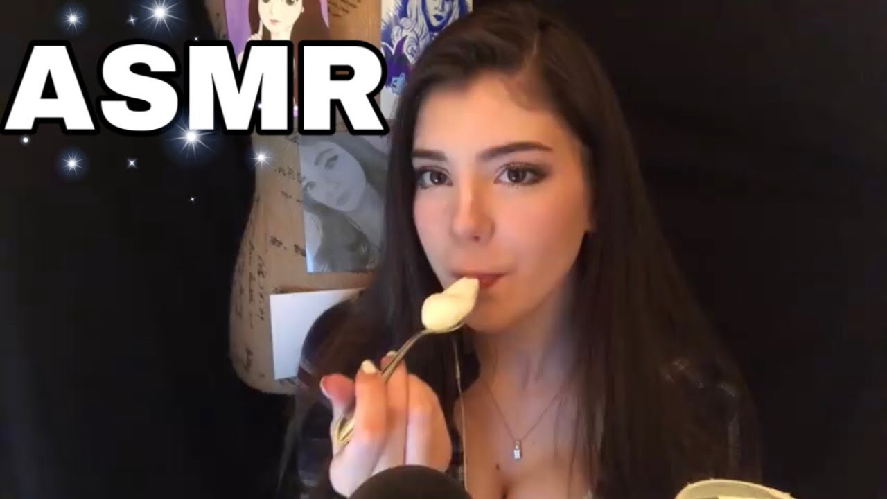 ASMR | Marshmallow Eating!