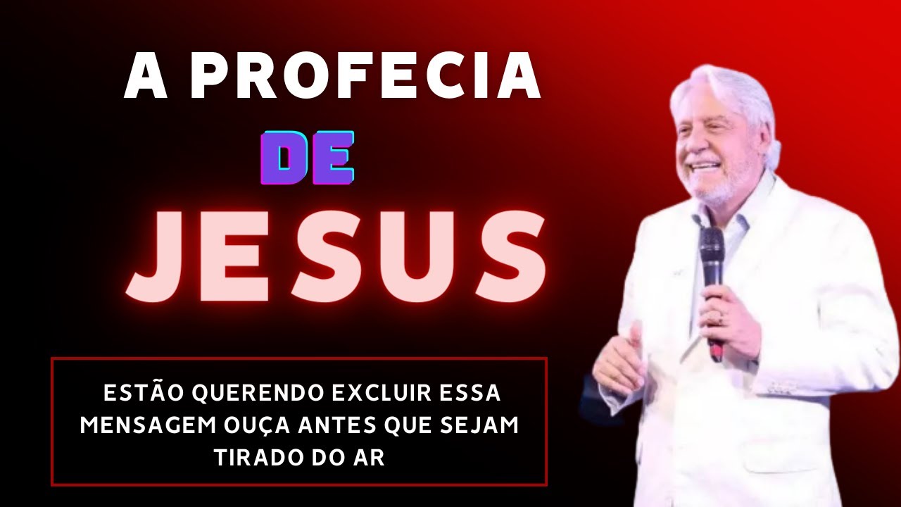 A MAIOR PREGAÇAO DE TODOS OS TEMPOS; pr juanribe pagliarin.