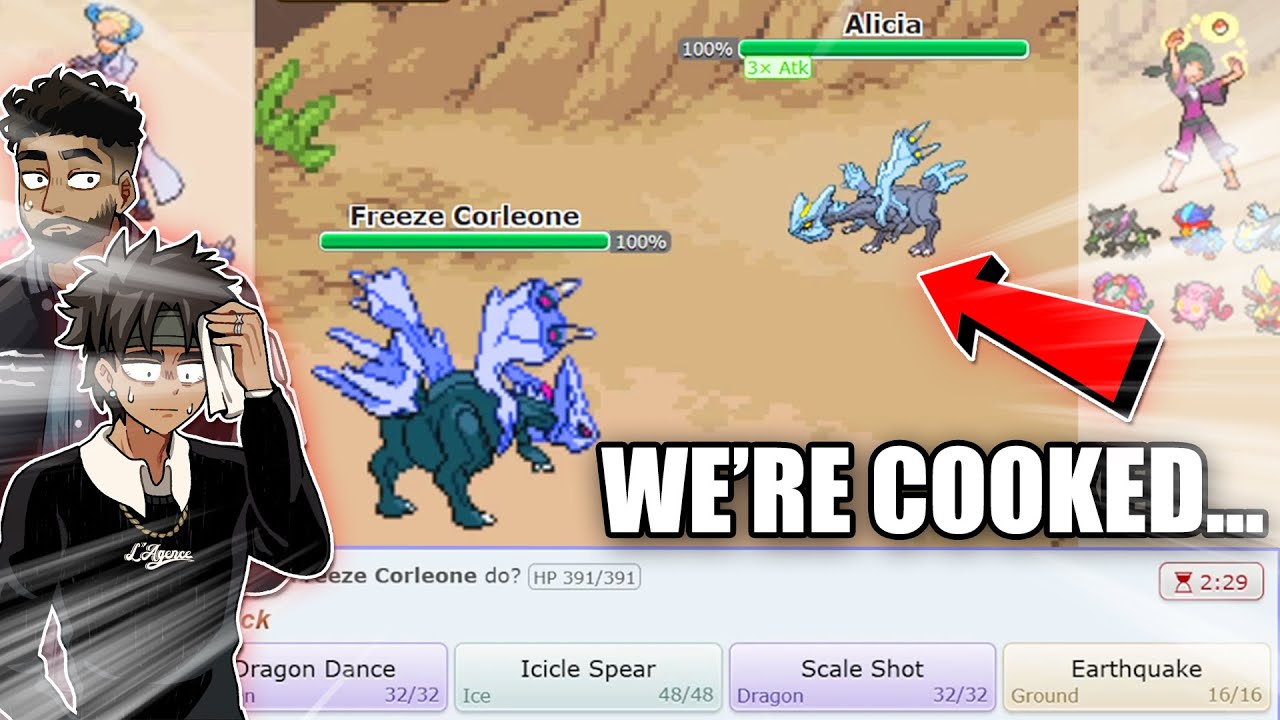 МЫ ПОПРОБОВАЛИ НОВУЮ МЕТАИГРУ POKEMON SHOWDOWN... ОНА ПОШЛА НЕ ТАК при участии @Thunderblunder777