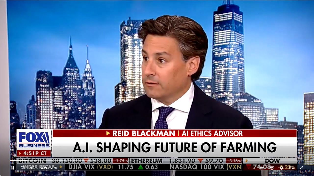 FOX Business: The Evening Edit: A.I. Shaping Future of Farming