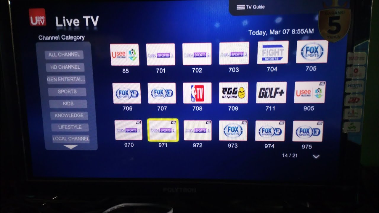 Root usetv b760h tanpa logo usetv + akun aktif