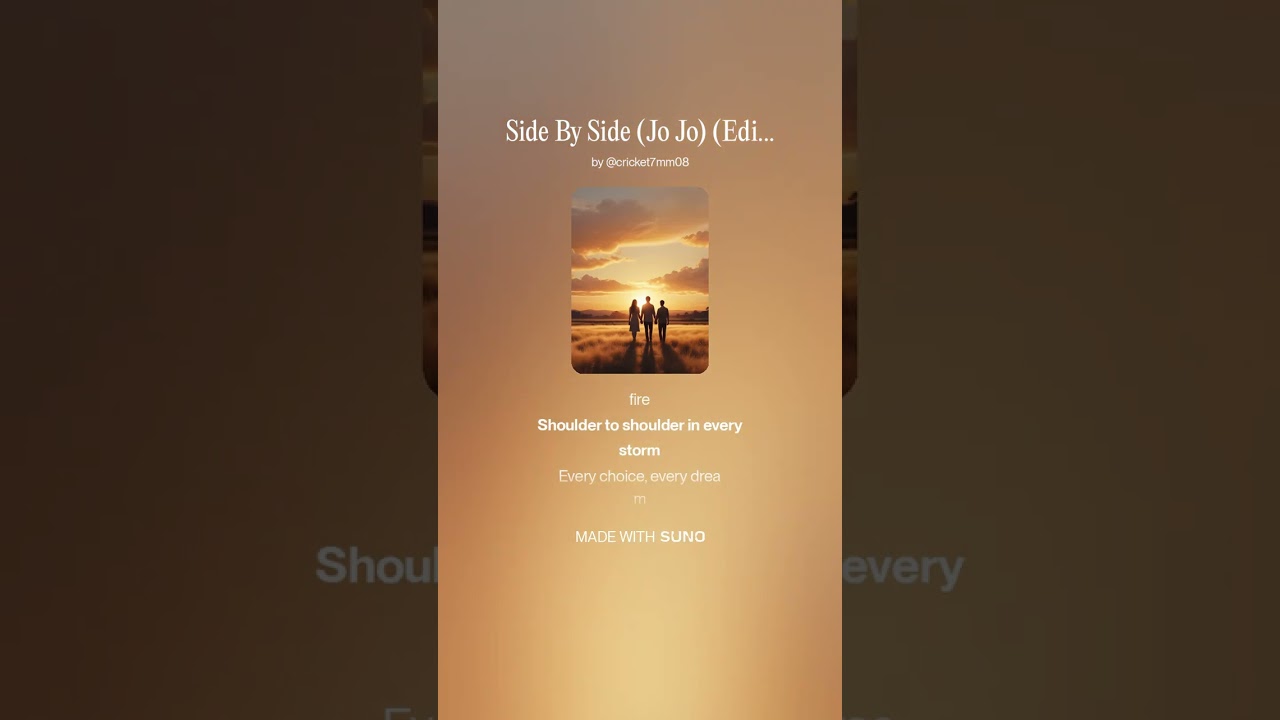 Side By Side (Jo Jo Edition)