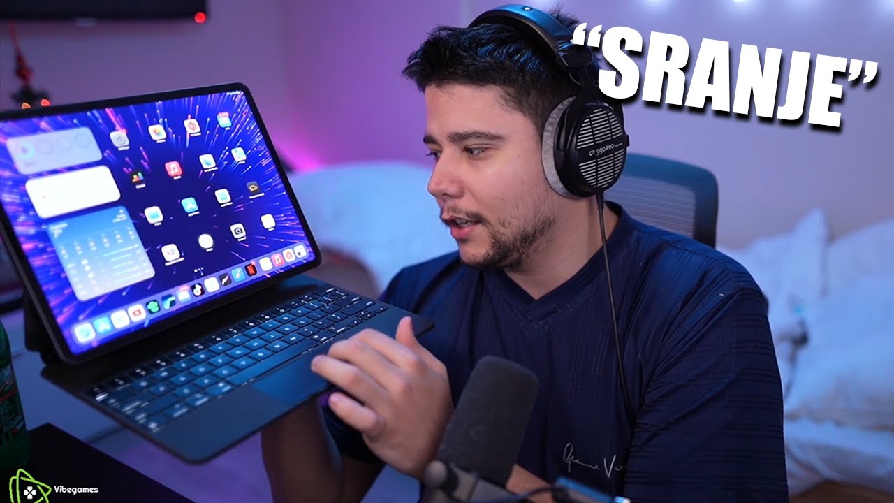 TESIC IPAK PRIZNAO DA JE BACIO PARE NA IPAD !