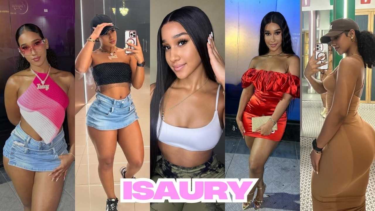 Meet Isaury 🇩🇴 | The Stunning Beauty from the Dominican Republic! 🔥