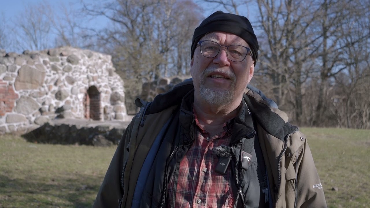 Lycka Borgruin och medeltida Blekinge med Urban Emmanuelsson - M&auml;nniskor bakom Blekinge Arkipelag