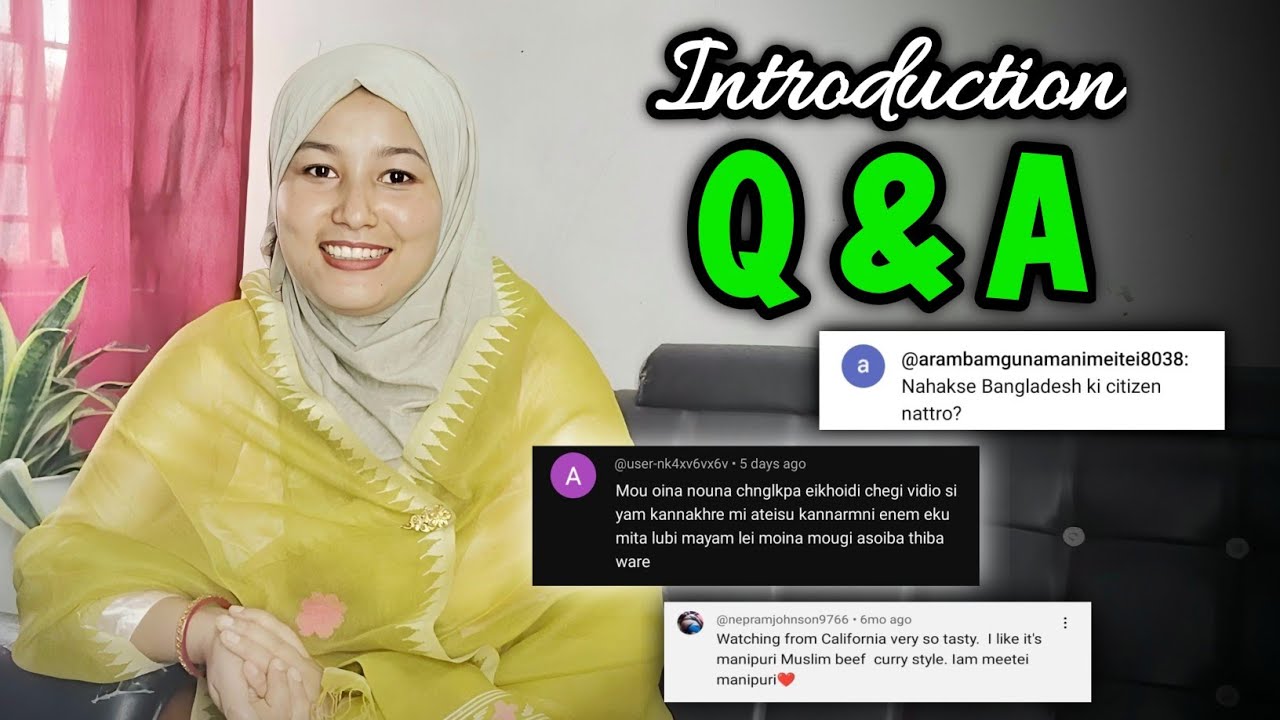 INTRODUCTION II Q & A II MAYAMGI COMMENTS II SINGTHANU
