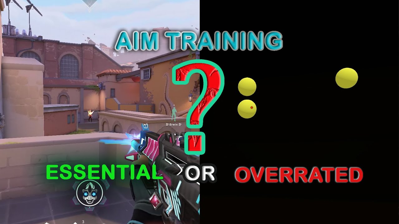 Should you Aim train?  The Truth About Aim Training in Valorant