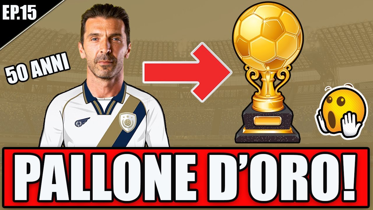 😱 CLAMOROSO: CHAMPIONS E PALLONE D'ORO PER BUFFON? QUESTO SARÀ IL NOSTRO SOGNO! FIFA 22 CARRIERA #15