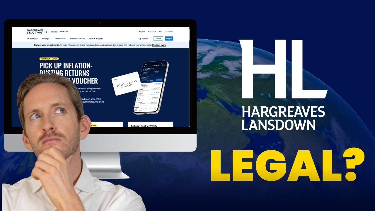 Hargreaves Lansdown SIPP for Non-UK Residents or Expats ✈️