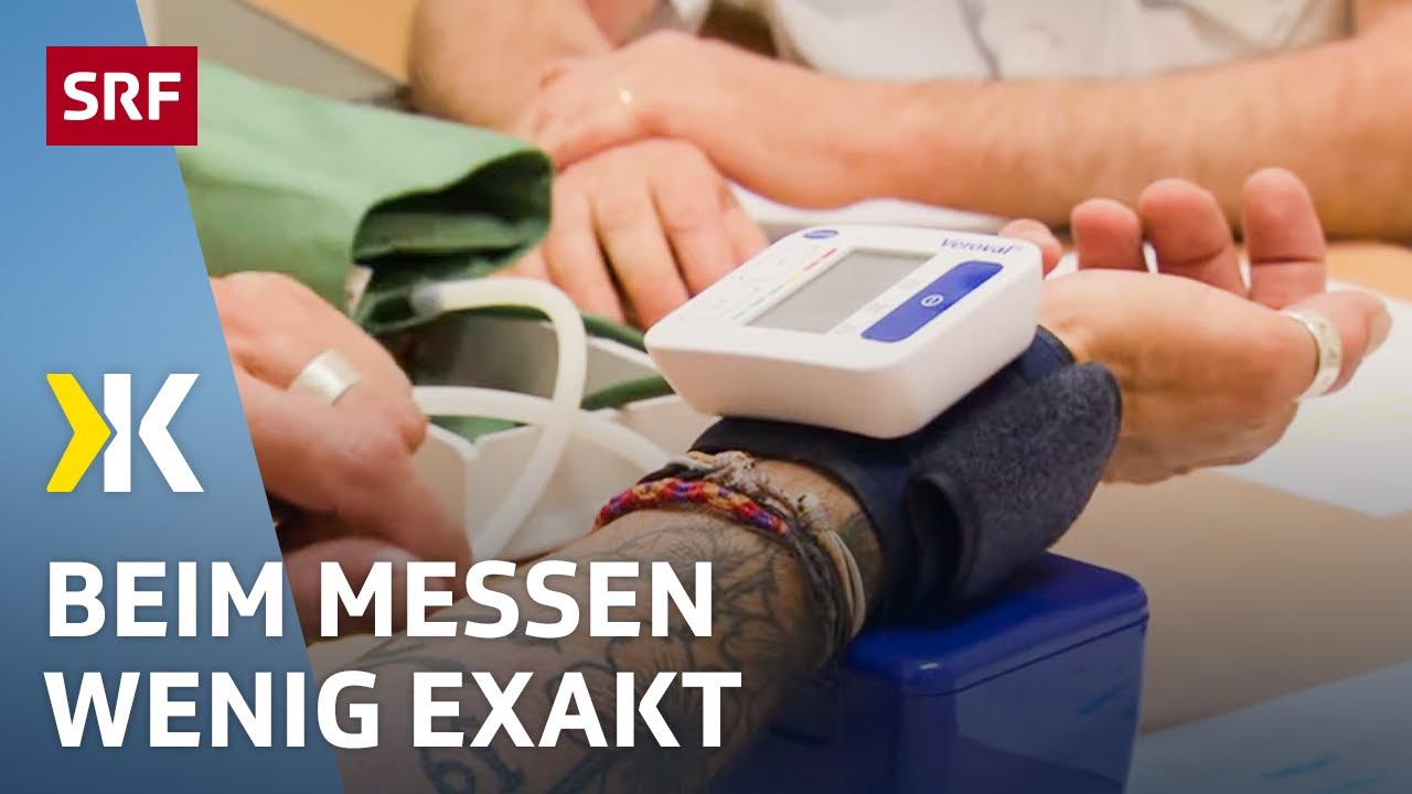 Blutdruckmessgeräte im Test: Viele Geräte messen ungenau | 2019 | Kassensturz | SRF