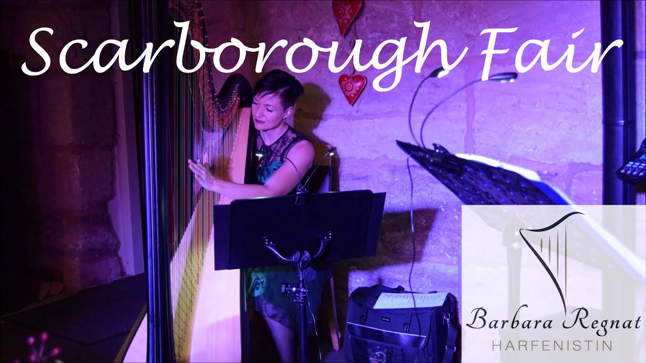 Scarborough Fair - Barbara Regnat - Harfe (Livemitschnitt)