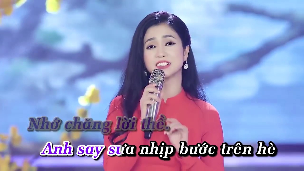 [KARAOKE - BEAT] Mùa Xuân Đầu Tiên - Phương Anh