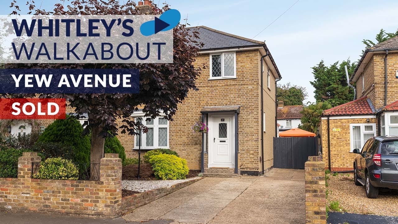 Yew Avenue, Yiewsley, West Drayton - Whitley's Walkabout Property Video Tour