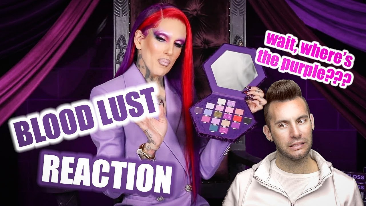 DEVIL'S LETTUCE Reaction To Jeffree Star BLOOD LUST Reveal!