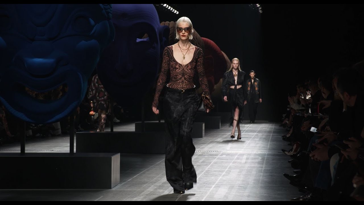 Etro Act FW24 - Wolford collaboration