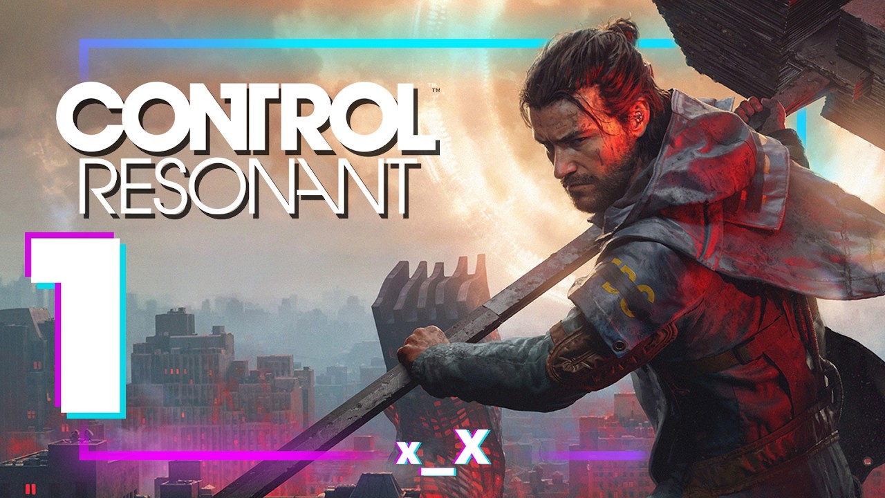 Rezonuję z tą grą | Control Resonant (1)