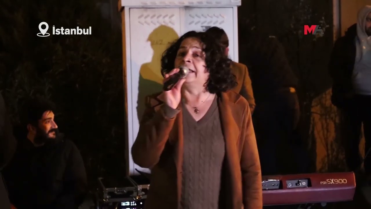 İSTANBUL’DA İLK NEWROZ ATEŞİ SANCAKTEPE’DE YAKILDI