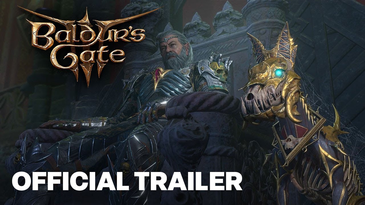 Baldur's Gate 3 Official Release Date Reveal Trailer | PlayStation State of Play February 2023