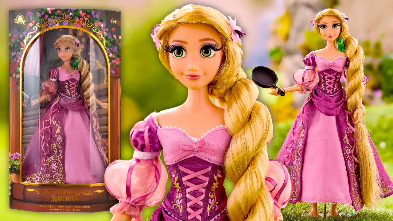 RAPUNZEL 15th Anniversary - Abbiamo UN PROBLEMA! Disney Limited Edition - Super Detailed Review!