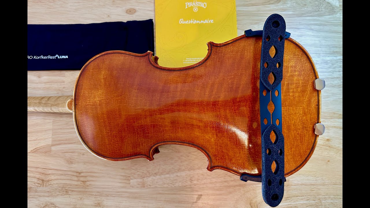 Pirastro KorfkerRest Luna: Распаковка и сравнение звучания с оригинальными KorfkerRest и Mach One.
