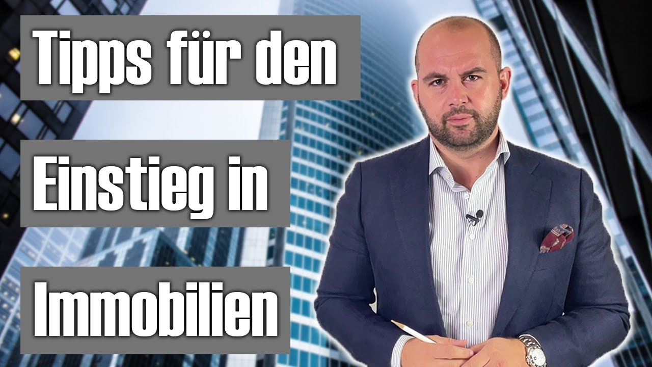 Die wichtigsten Tipps für Immobilieneinsteiger!