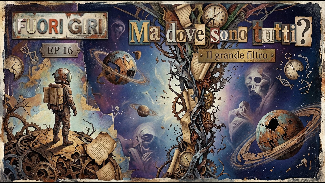 EP 16 Ma dove sono tutti? il grande filtro