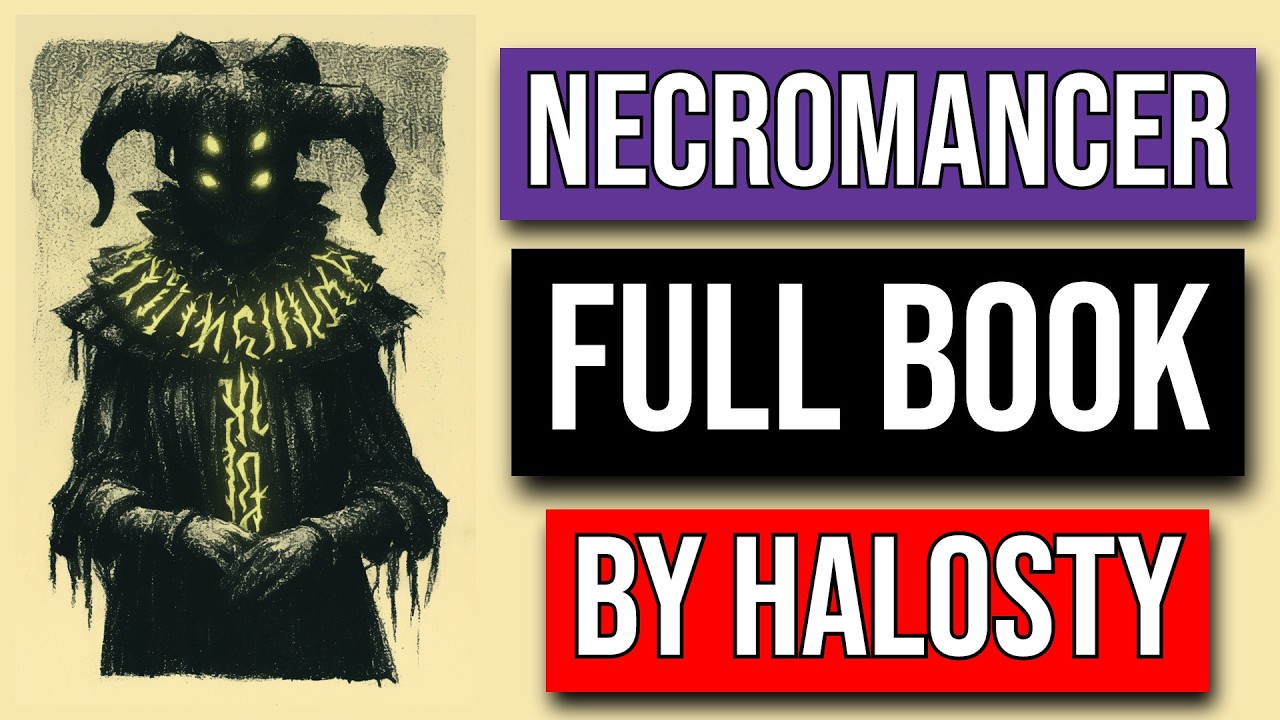 Necromancer by Halosty  | Royal Road Fan-fiction (Virtual Reality, Adventure, Fantasy, Magic)