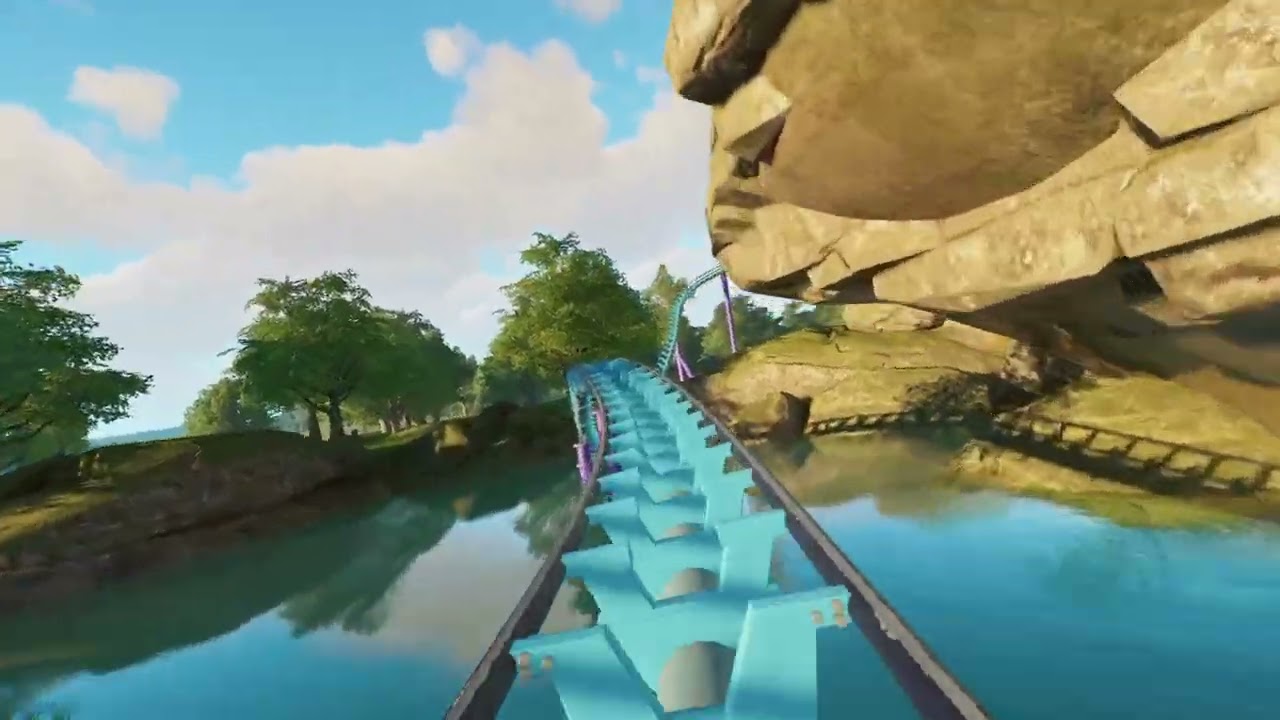 Planet Coaster 2 POV - Vekoma Family LIM Coaster