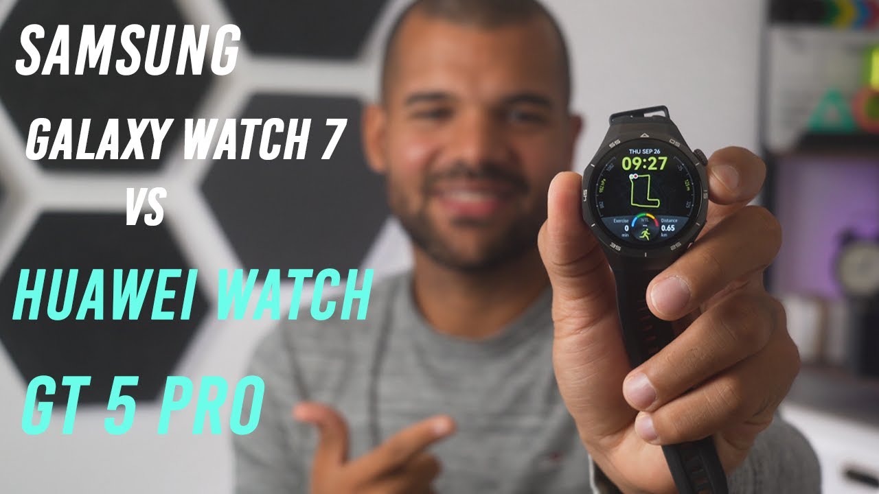 Huawei Watch GT 5 Pro vs Samsung Galaxy Watch 7 l Smartwatch Comparison!