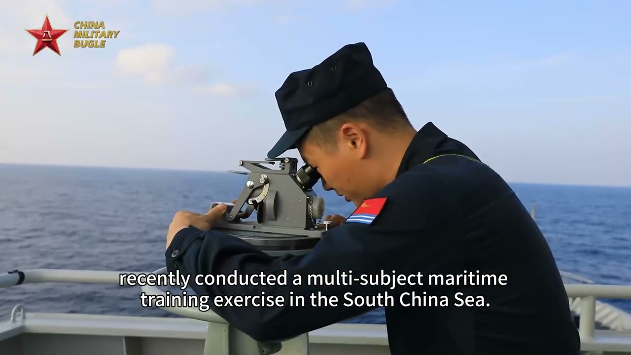 Naval Vessels Conduct Multi-subject Training 