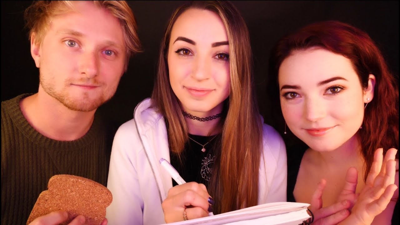 ASMR | Tingle Immunity Treatment Test | Ft. Goodnight Moon & Marno ASMR