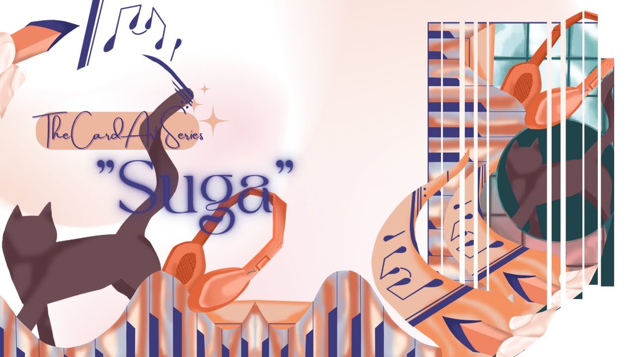 HAPPY BIRTHDAY YOONGI!! SugaArt-CardSeriesTimelapse