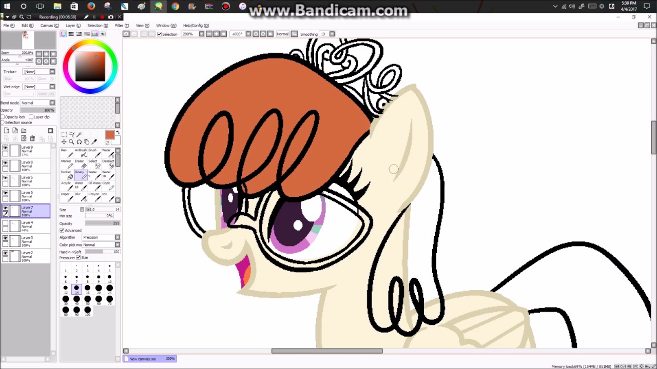 mlp weird ships 10-12 speedpaint