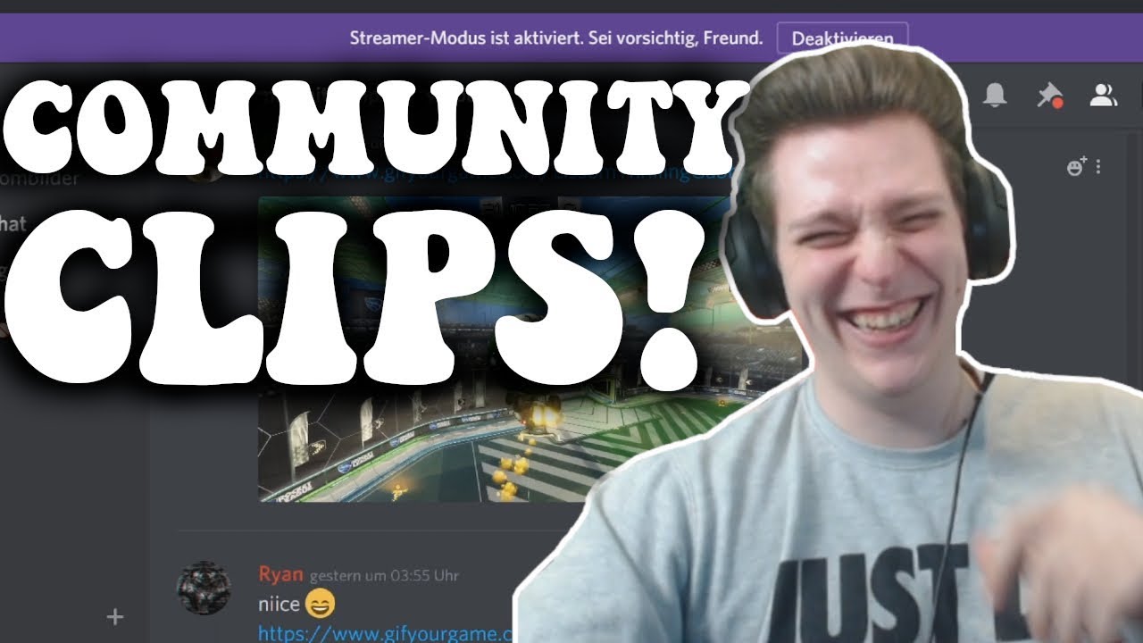 COMMUNITY CLIPS von EUCH!:D | Rocket League Gameplay [Deutsch][HD]