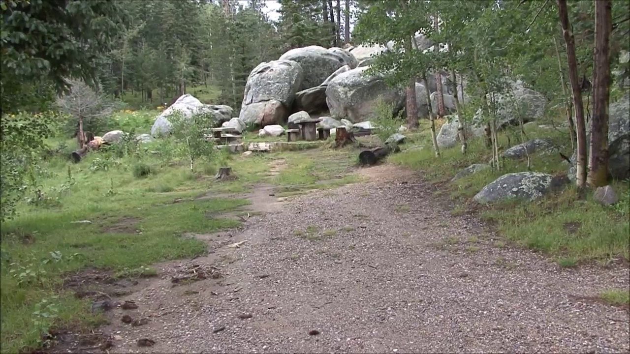 Camping on Mt. Graham, Safford, AZ - Coronado National Forest