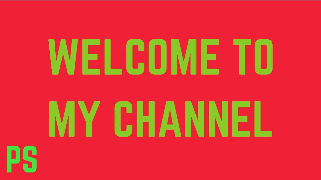 Welcome To My Channel (Planet Som)!