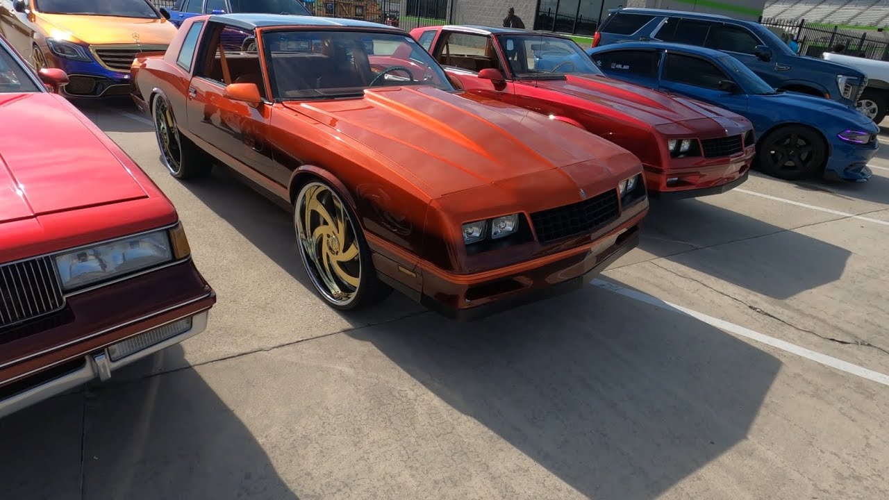🔥 Monte Carlo SS на автосалоне в Атланте: Cutlass с откидной крышей, двигателем LS, наддувом, ков...