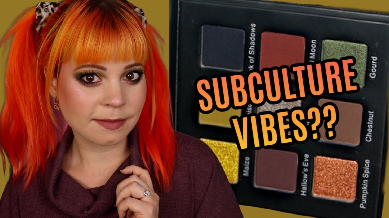 Now THIS is a grungy eyeshadow palette! Fifty Fifty autumn palette
