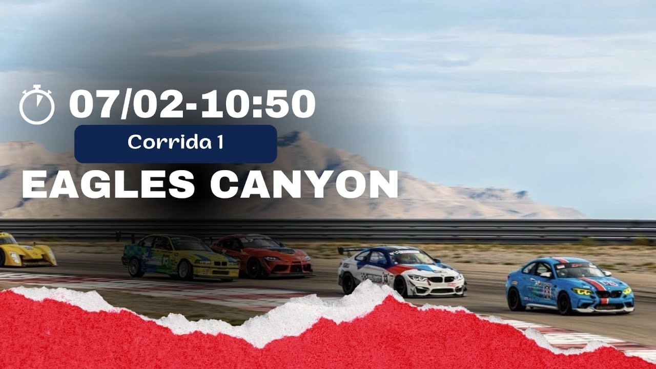 8 HORAS DE EAGLES CANYON - CORRIDA 1 | WORLD RACING LEAGUE | 1° ETAPA (PT-BR)