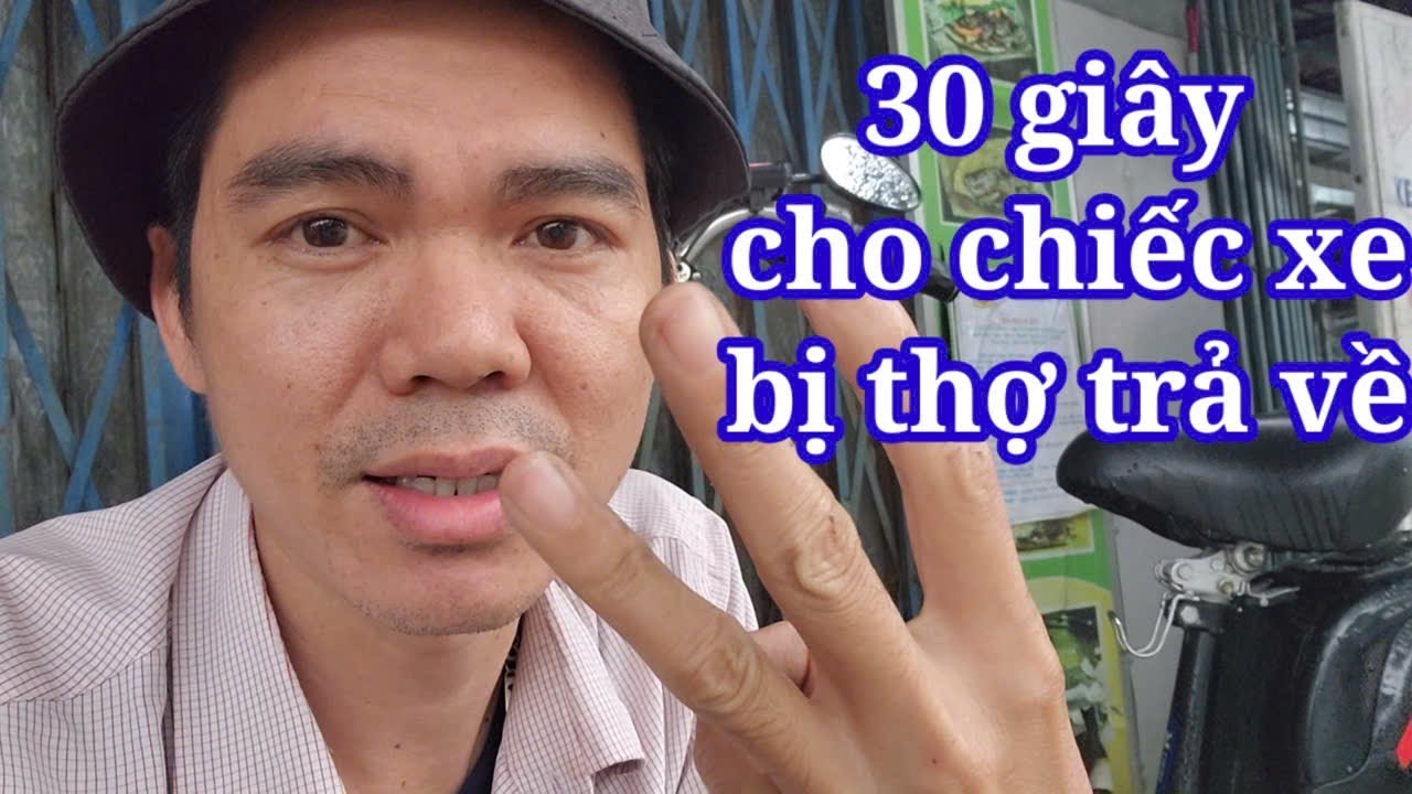 Xử lý động cơ bị thợ trả về trong 30s | xe điện thiên phát
