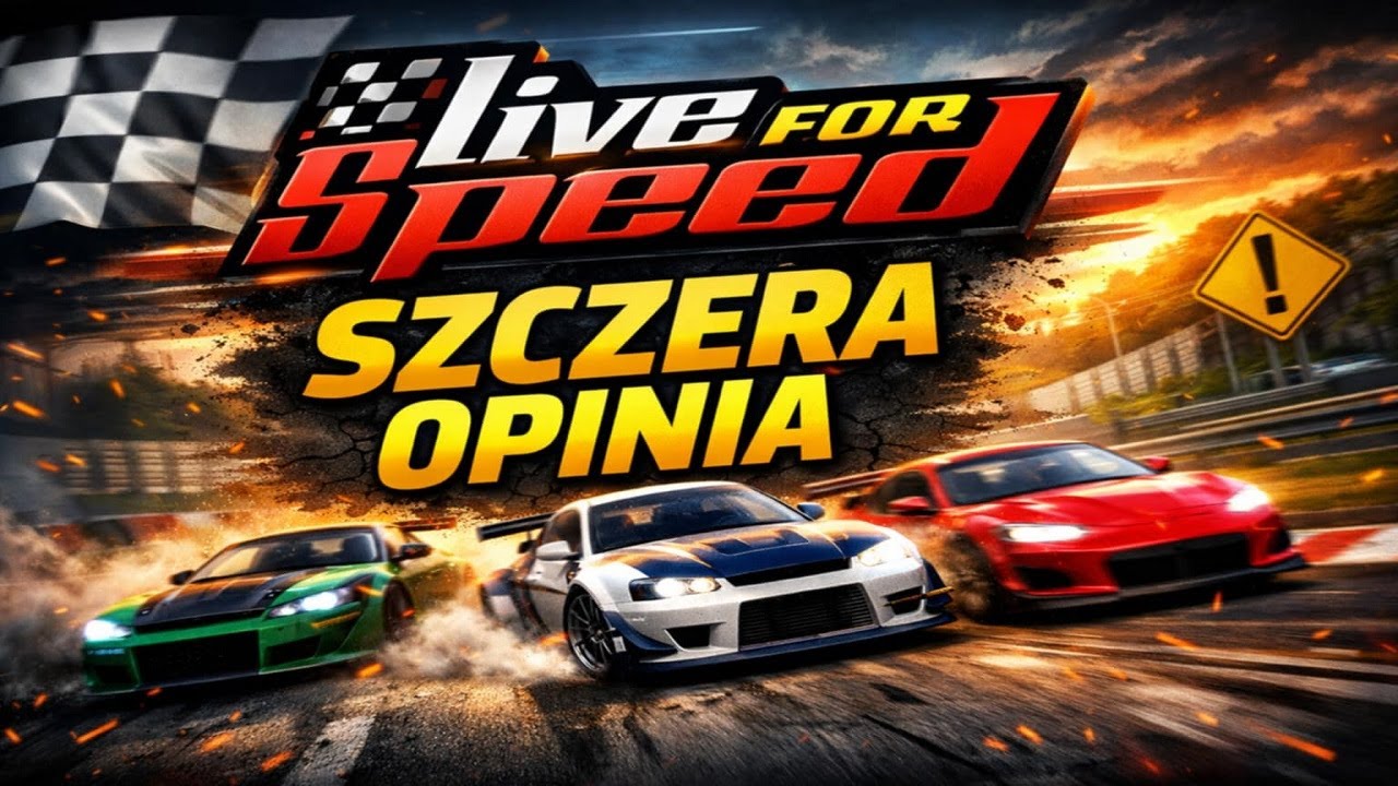 Live For Speed- Darmowy symulator! Szczera opinia