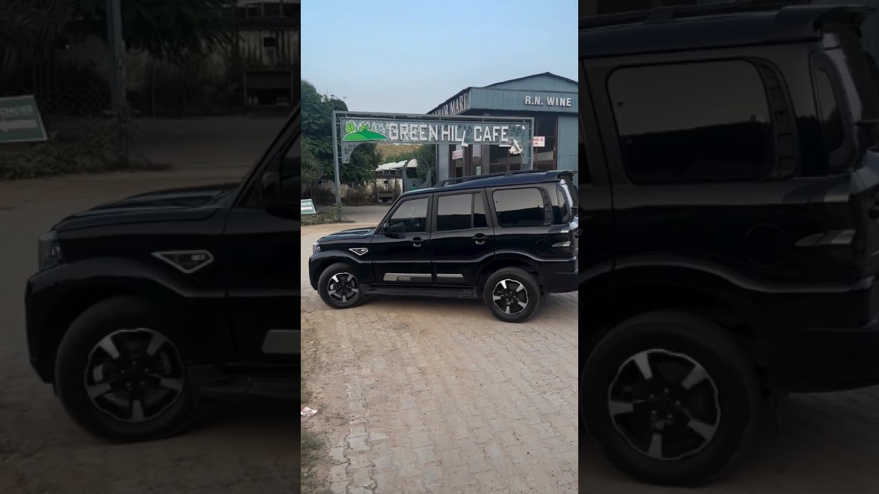 Scorpio Classic S11 Z Black 🖤 | Full Modification Look 😍 | Beast Mode Activated 🚘🔥