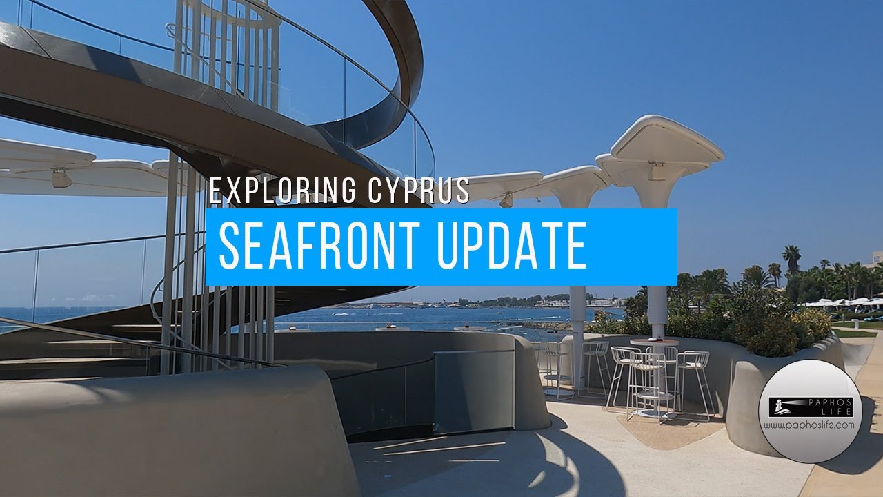New Viewing Platform At Paphos SODAP Beach!