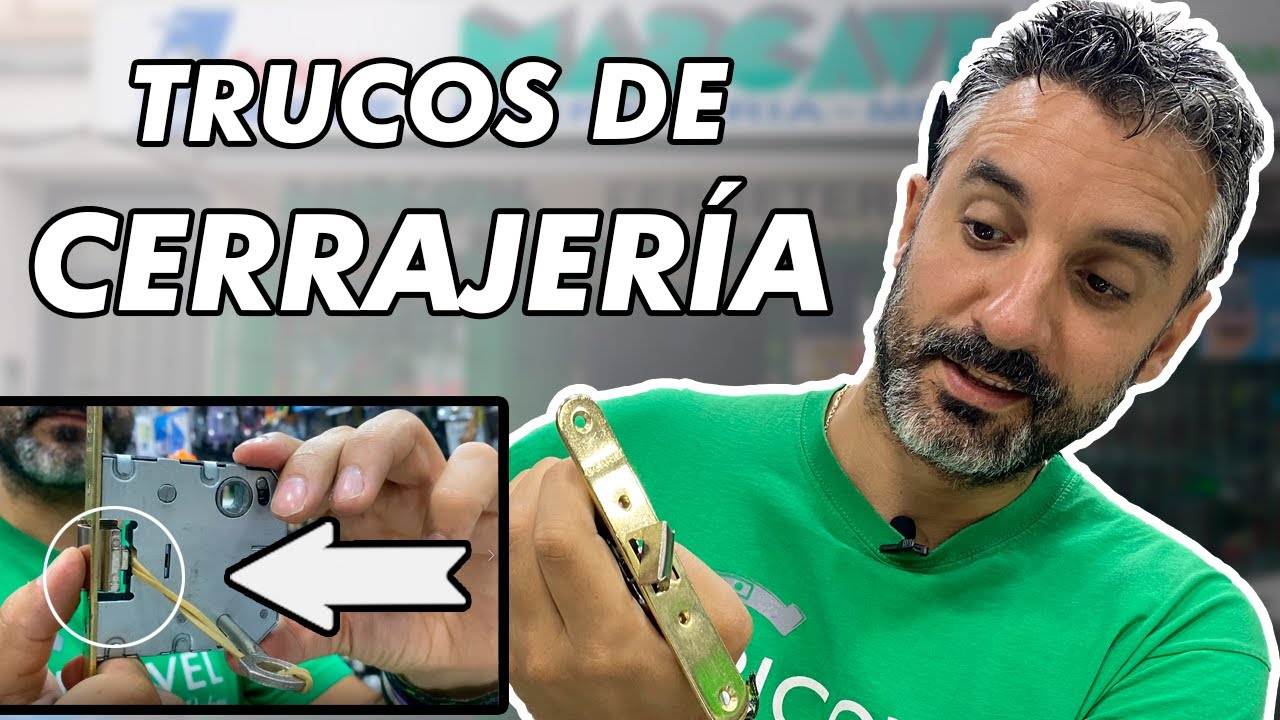 TRUCOS Y CONSEJOS DE CERRAJER&Iacute;A