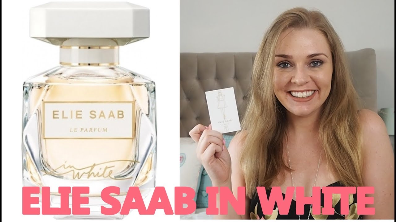 ELIE SAAB IN WHITE PERFUME REVIEW | Soki London